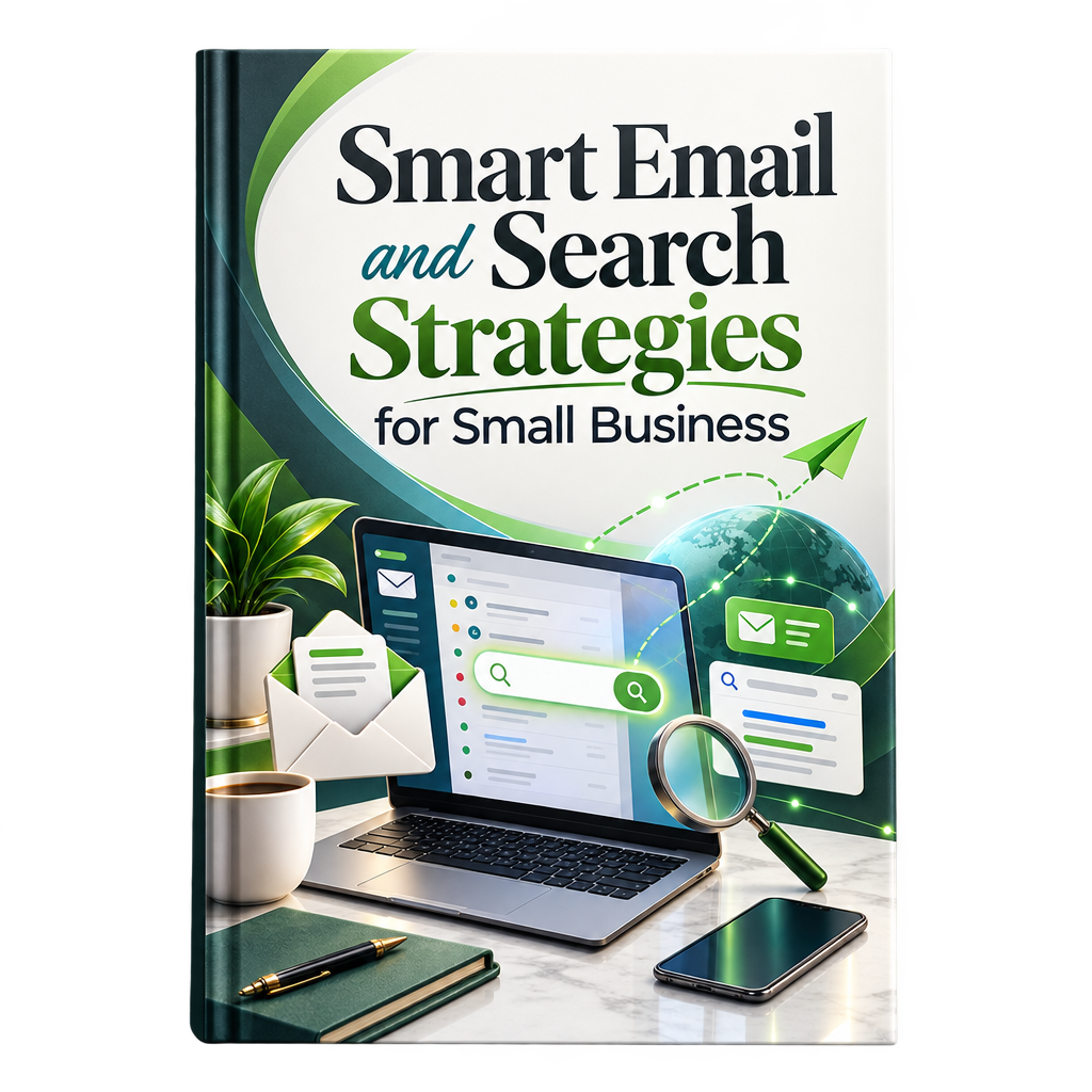 Smart Email and Search Strategies for Small Business