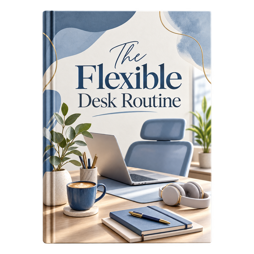 The Flexible Desk Routine