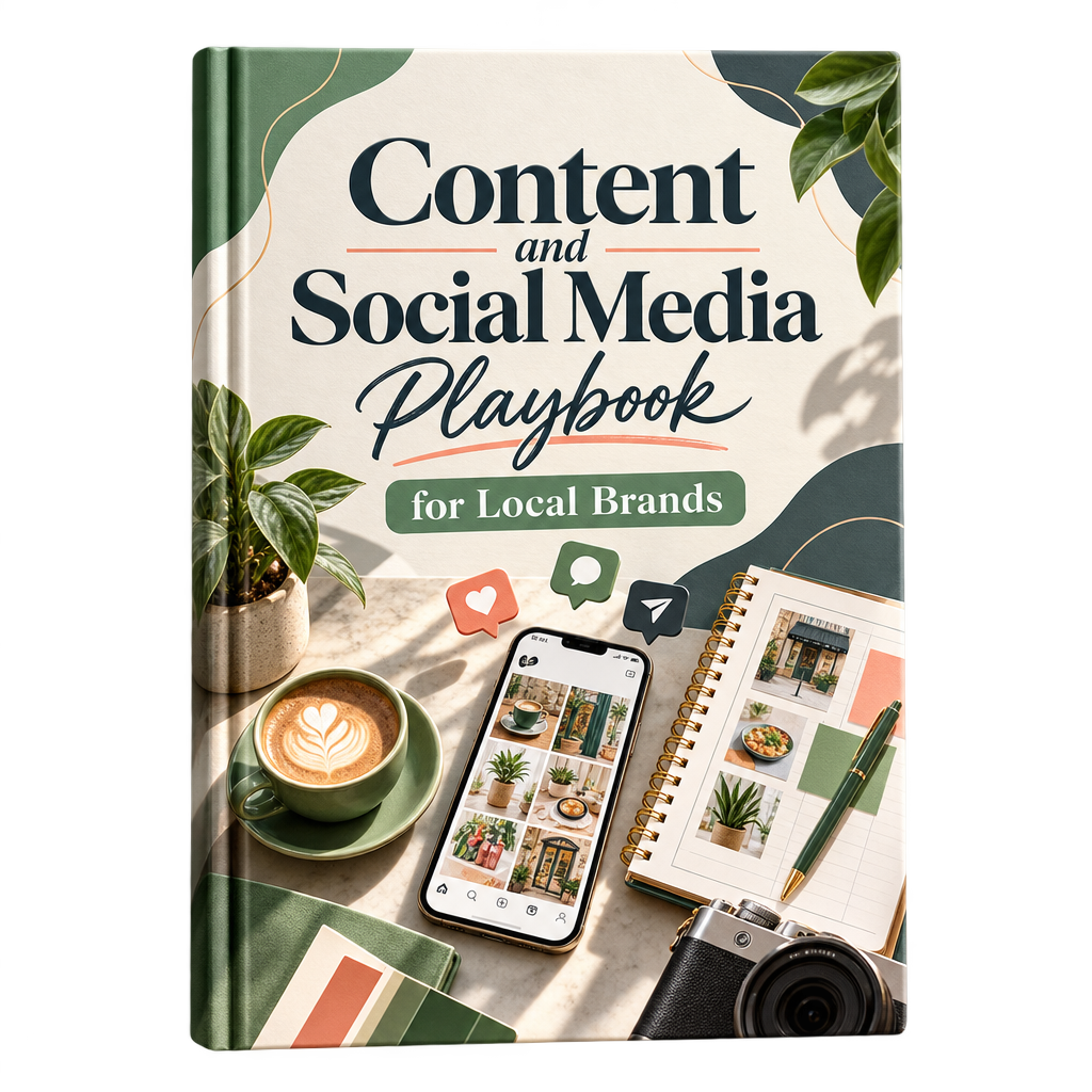 Content and Social Media Playbook for Local Brands