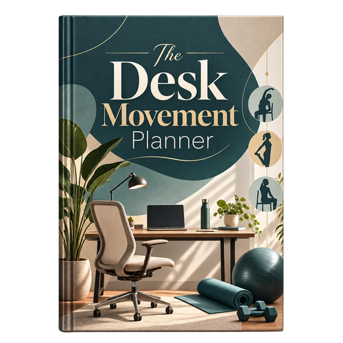 The Desk Movement Planner ebook cover